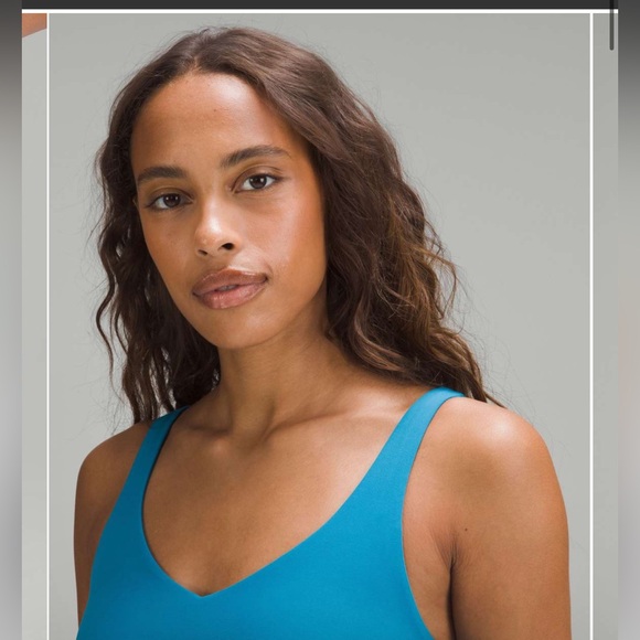 NWT Lululemon Align Dress / Hawaiian Blue - Picture 3 of 5